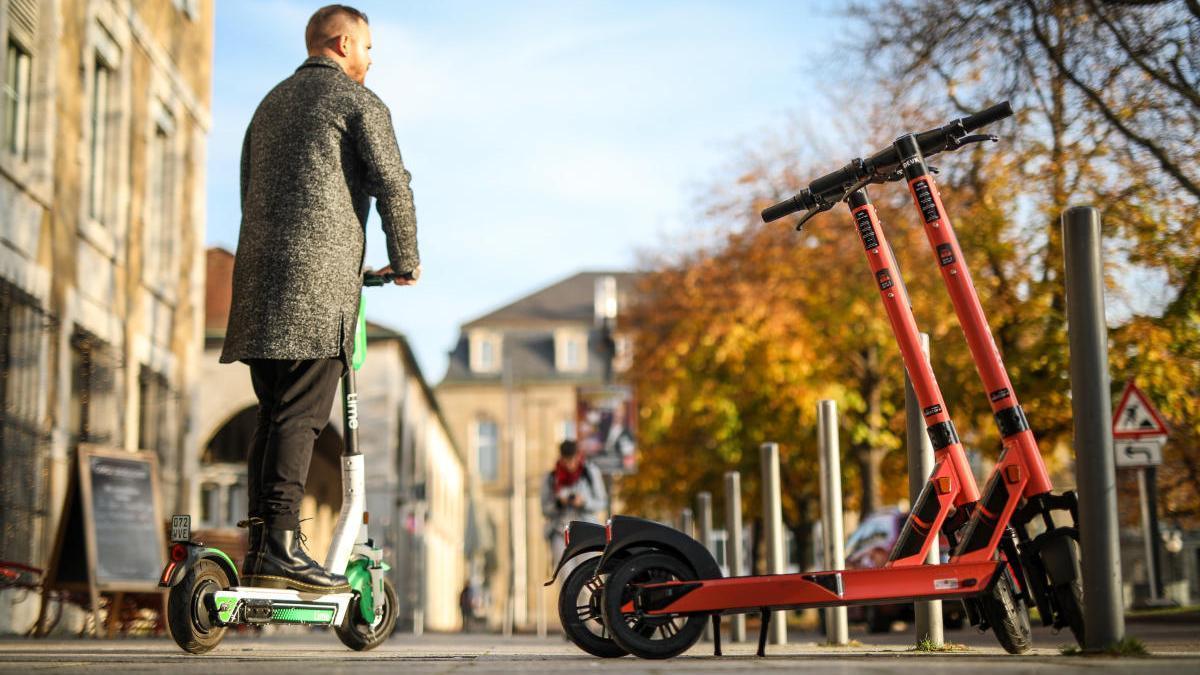 Campaña de control de patinetes eléctricos