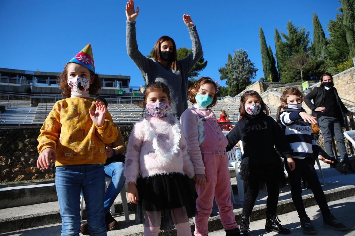 Fiesta infantil en La Axerquía para despedir 2020