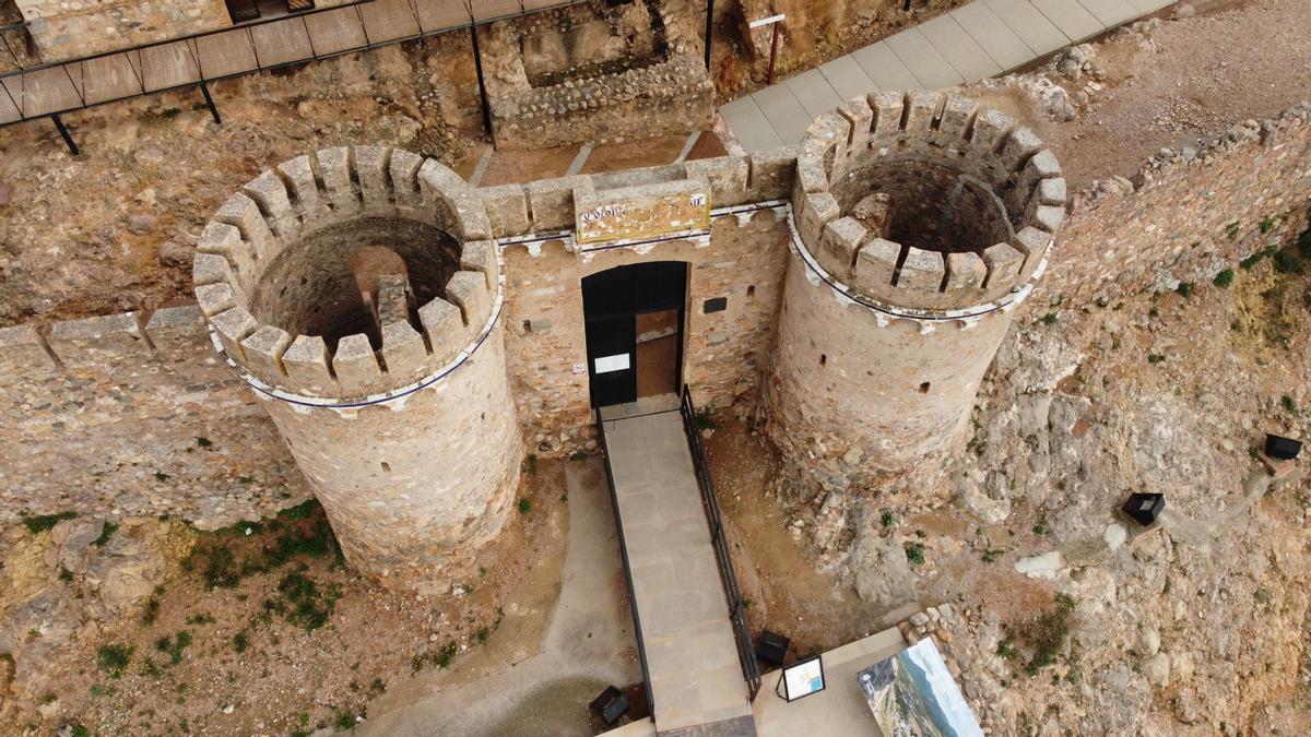 El Castillo de Onda a vista de pájaro: Así es una de las fortalezas más imponentes de Castellón