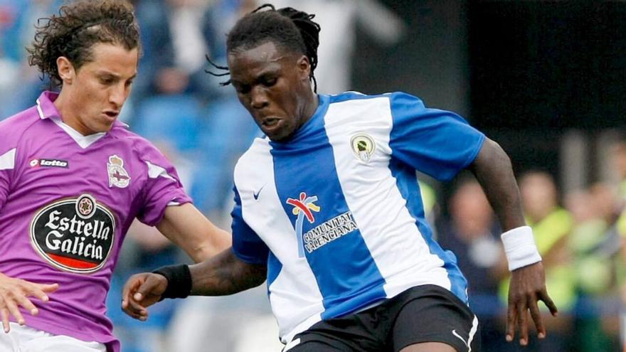 Royston Drenthe se cruza por primera vez con el Hércules