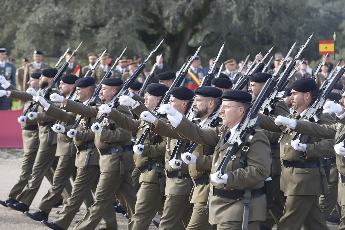 El día de la patrona de Infantería en la Brigada X, en imágenes