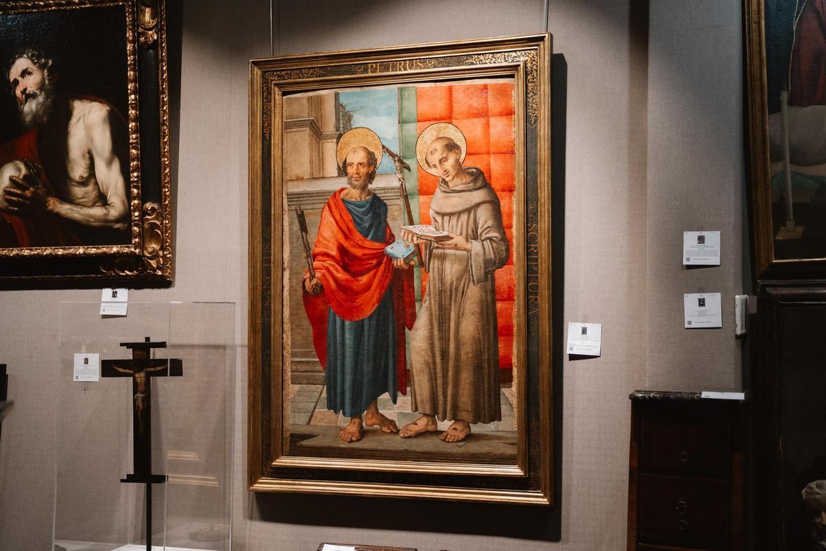 'San Pedro y San Francisco, (1514), de Fernando Llanos