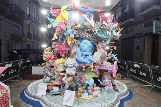 Fallas infantiles de Especial 2026: Así es Convento Jerusalén, la ganadora a batir
