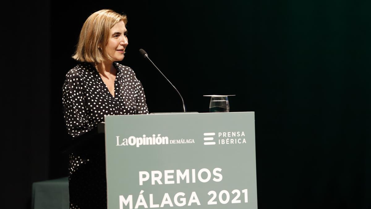 Gala de entrega de los Premios Málaga 2021 de La Opinión