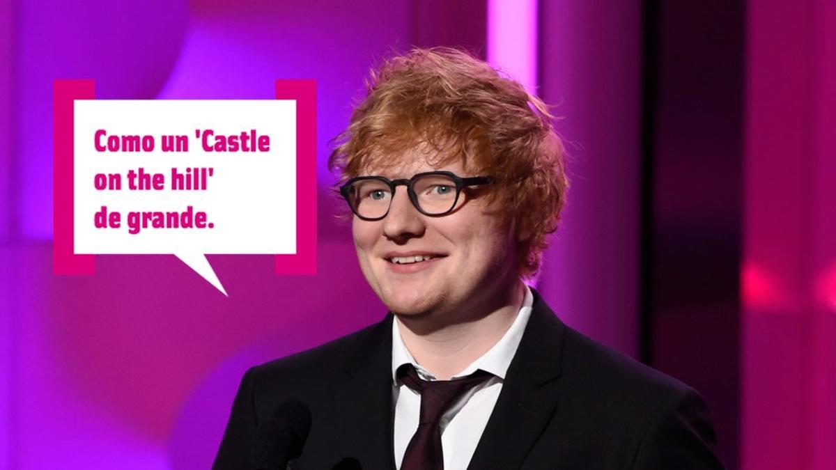 Ed Sheeran sufrió 'bullying'