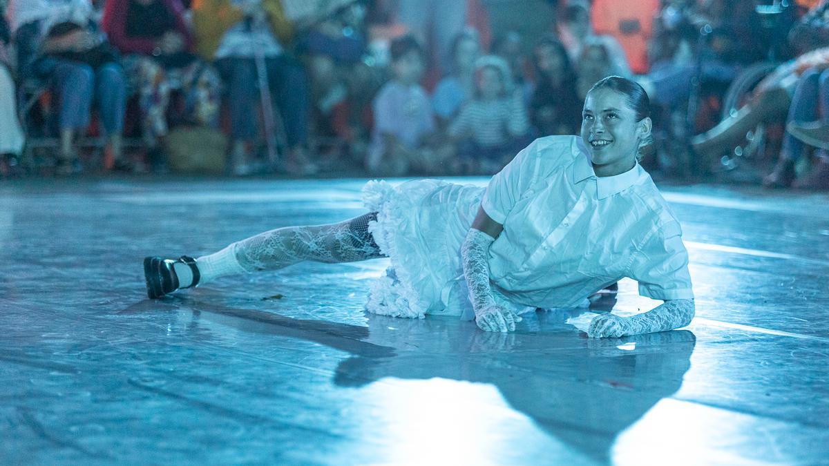 Jessica Castellón en "Don't take it personal'.