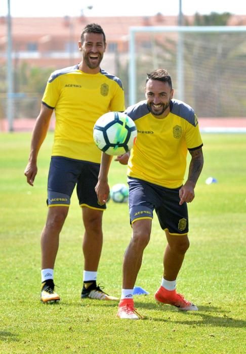 ENTRENAMIENTO UD LAS PALMAS