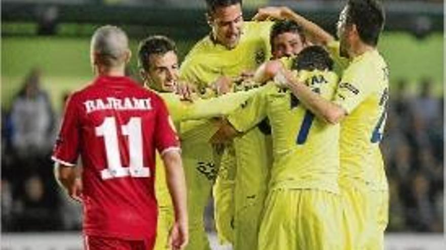 Lliga Europa El Vila-real s&#039;acosta a les semifinals