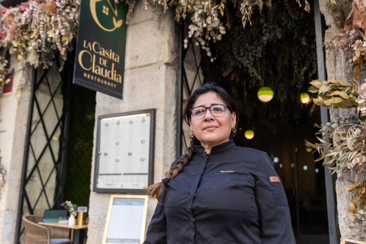 Claudia aterrizó en Alicante en 1998. Hoy regenta un restaurante de productos de proximidad en el centro de Alicante