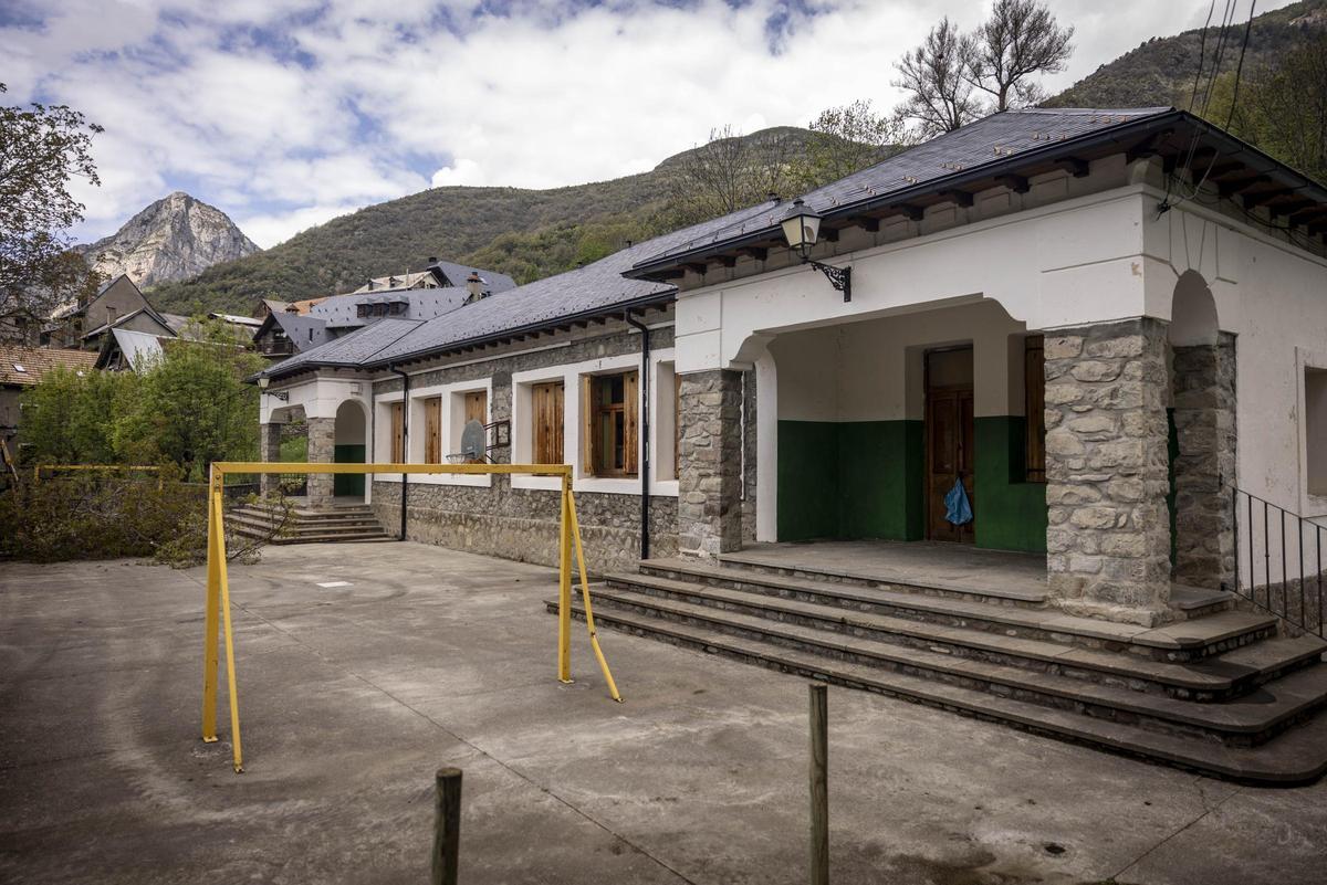 La escuela de Plan, este verano.