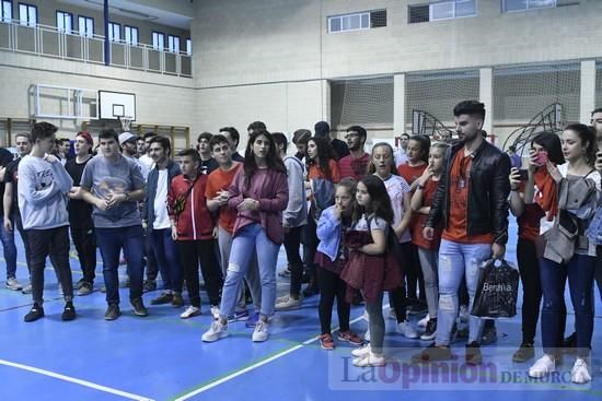 Ascenso del equipo de balonmano San Lorenzo