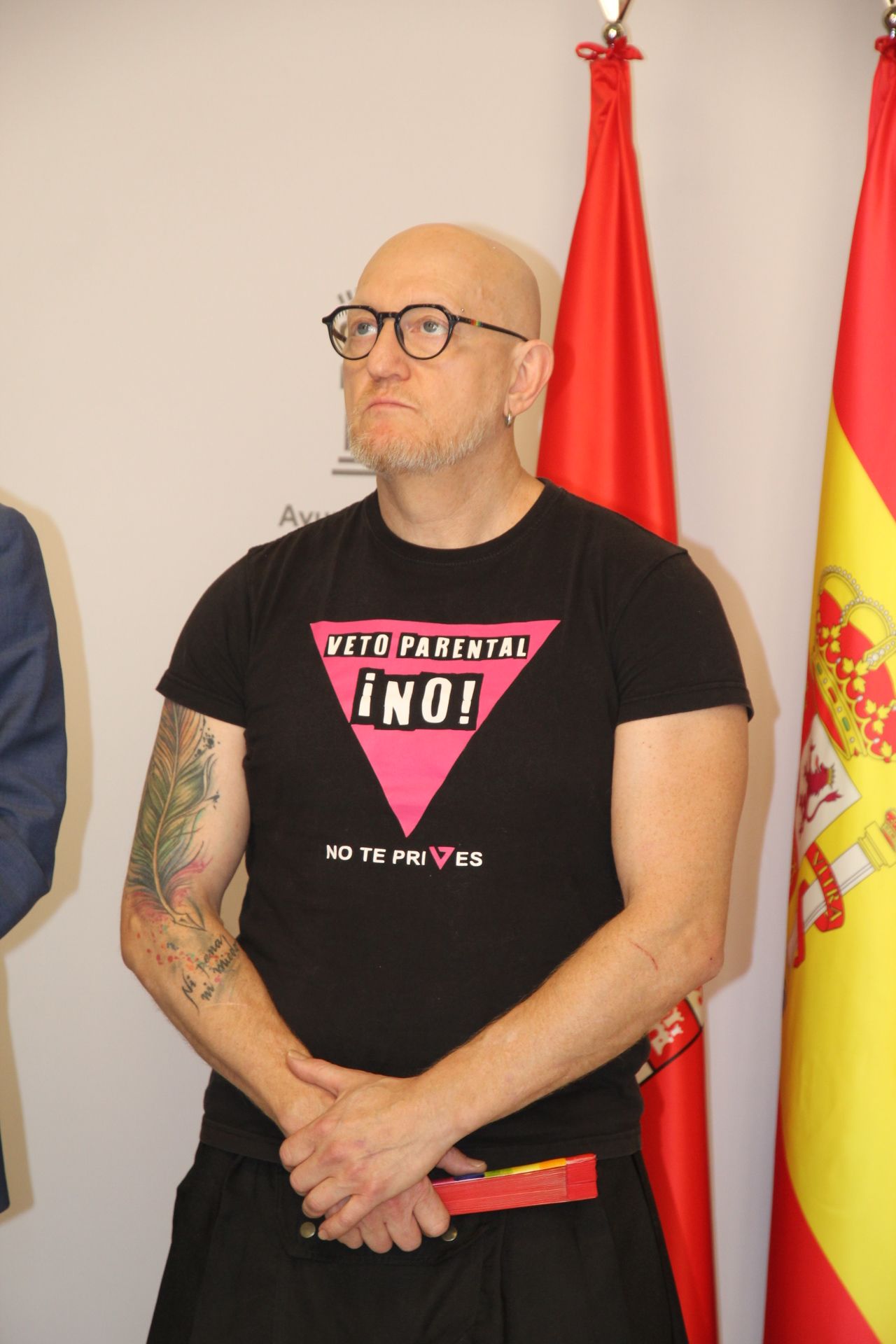 Presentación del cartel del Orgullo 2023 de Murcia