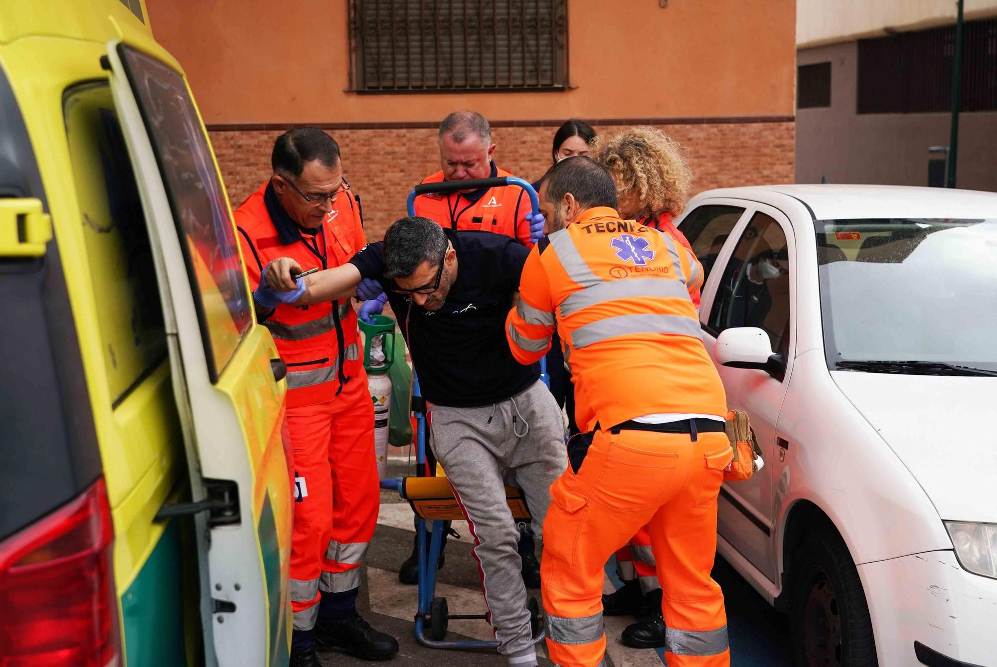 Desahucio en Carranque a una familia con sus tres hijos menores