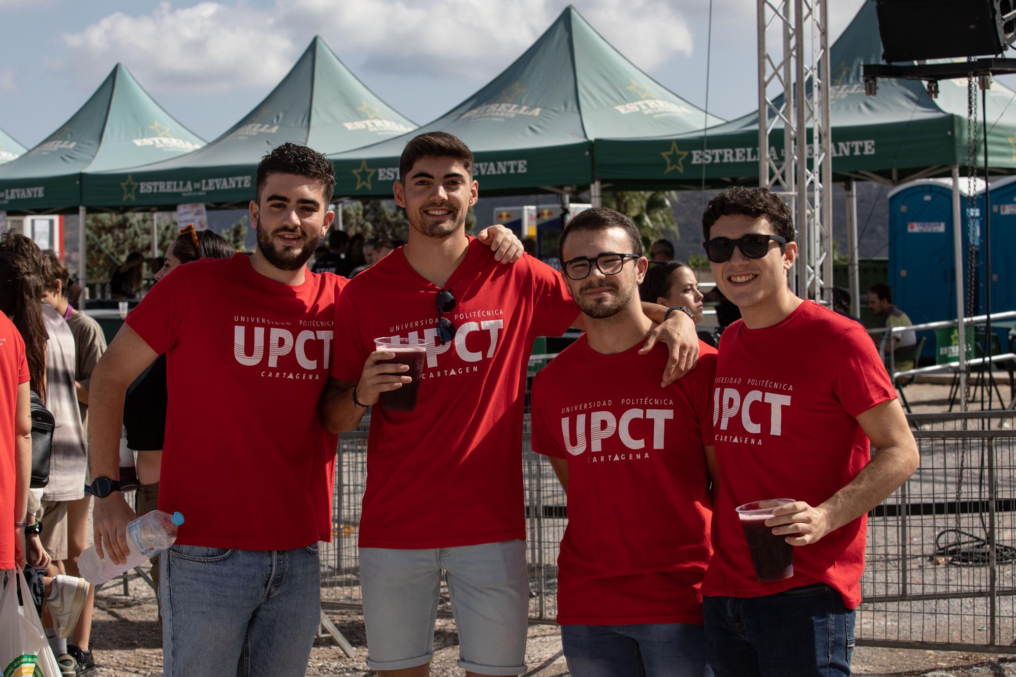 Paella gigante en las Fiestas de Acogida de la UPCT