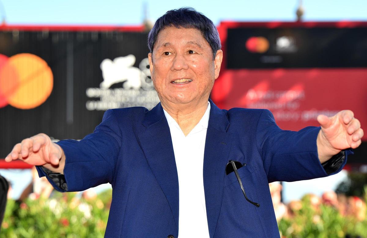 Takeshi Kitano, en Venecia.