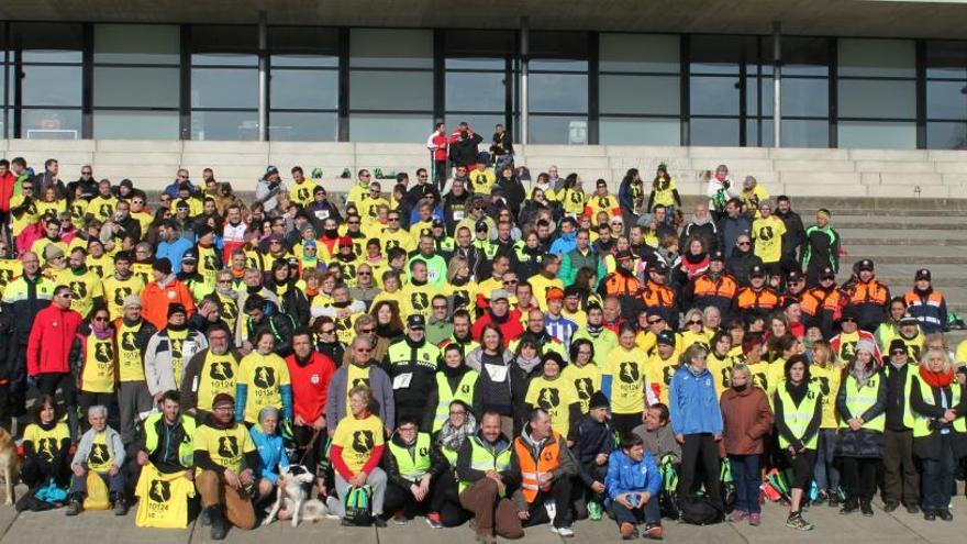 Èxit de participació a la 6a Cursa i Marxa Popular de la Policia Municipal de Girona