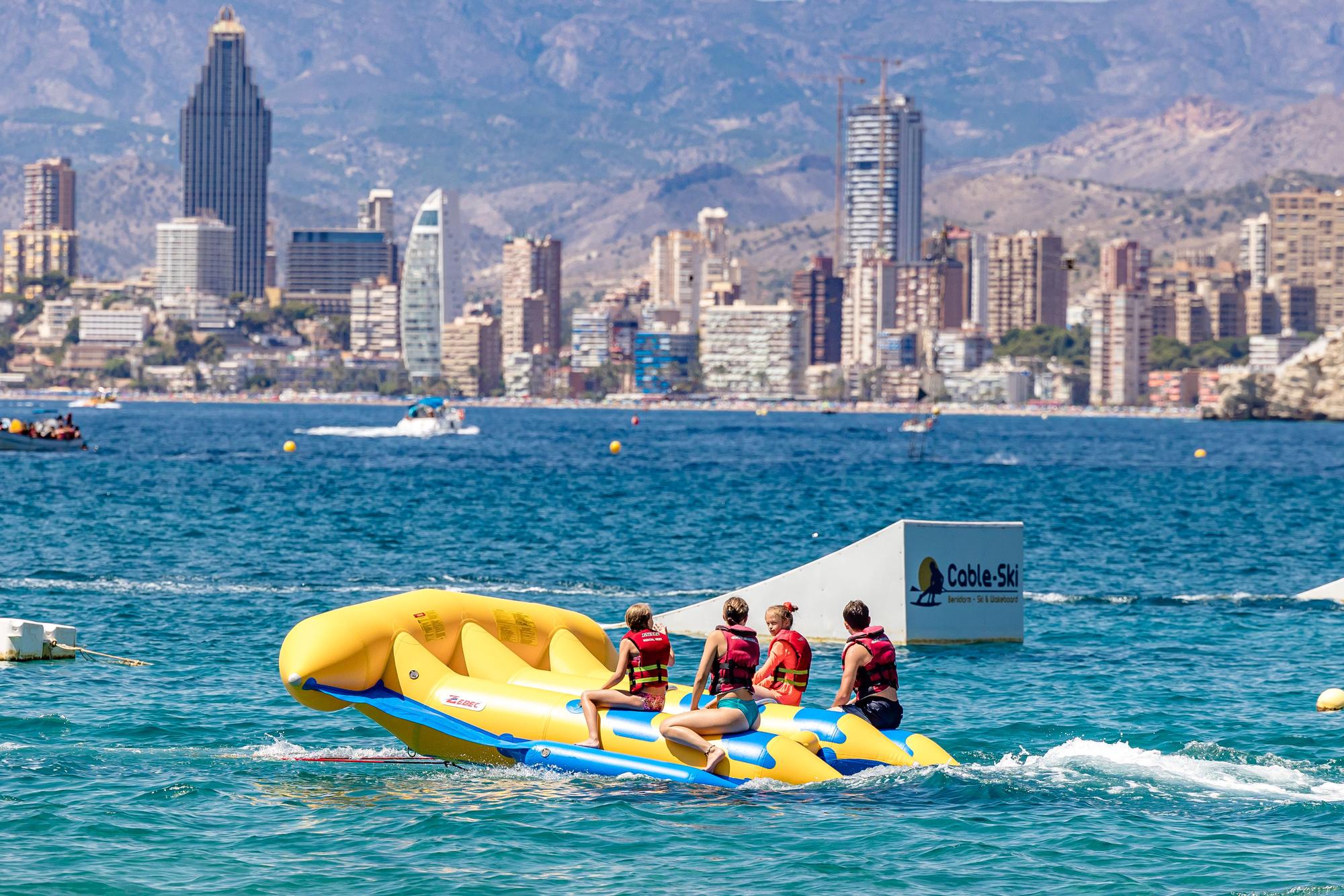 Lo último en deportes náuticos en la Costa Blanca