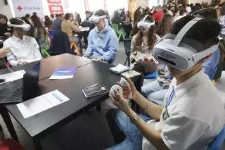Networking del colegio Montedeva, en Gijón
