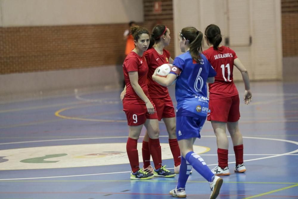 Fútbol sala femenino: Alcantarilla - Xaloc Alicante