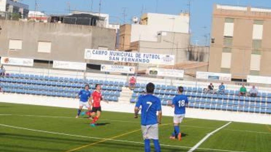 El Burriana superó al Alcora en San Fernando.