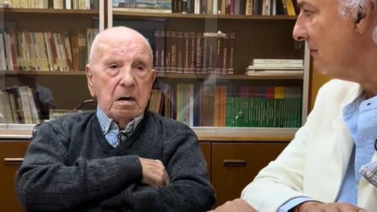 Jesús Redondo, el hombre más longevo de España con 110 años