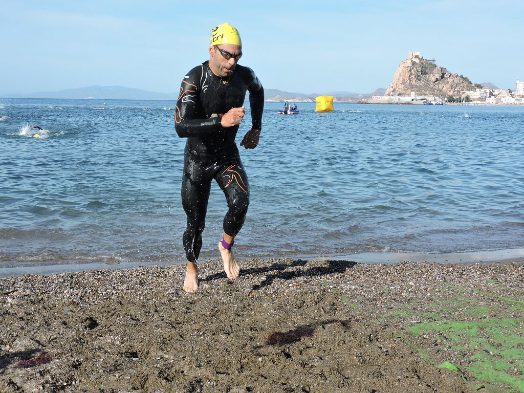 Campeonato de España de Triatlón de relevos en Águilas