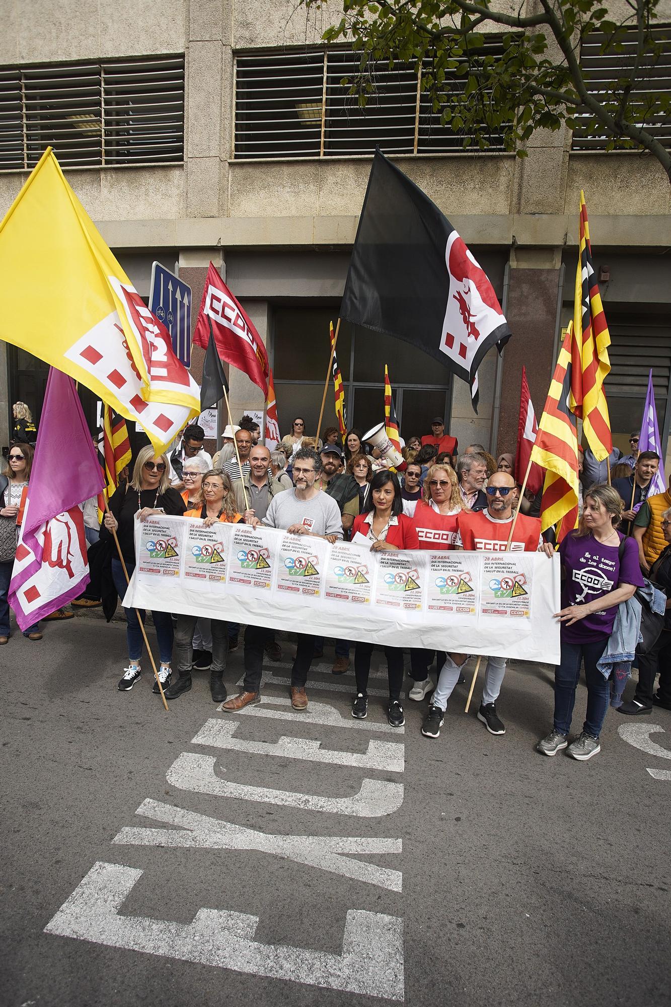 CCOO i UGT de Girona criden a manifestar-se l'1 de Maig contra la inflació i els beneficis que acumulen les empreses