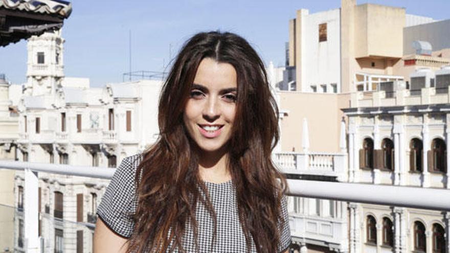 La cantante Ruth Lorenzo.