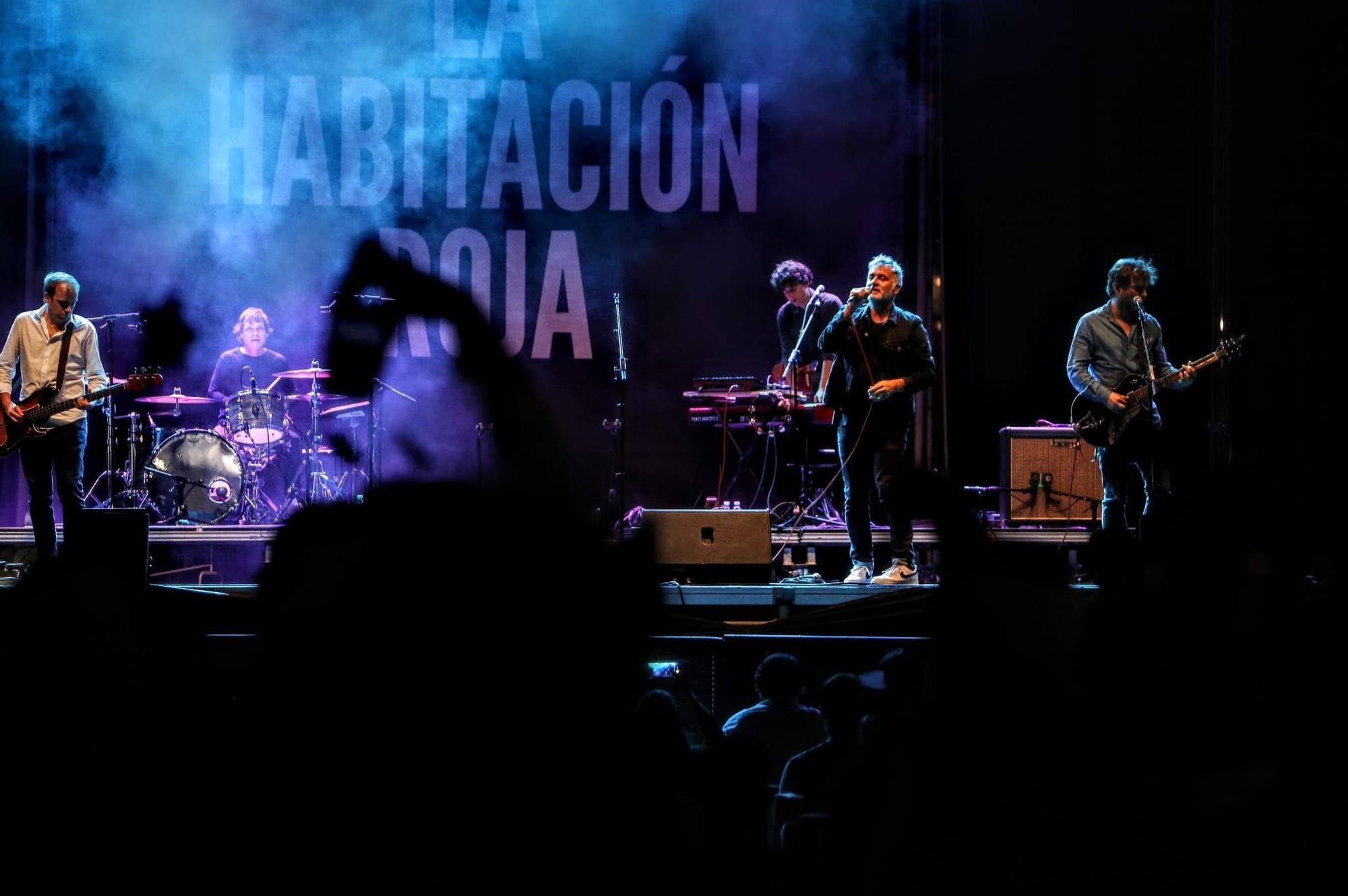 Concierto de La Habitación Roja en el Muelle 12