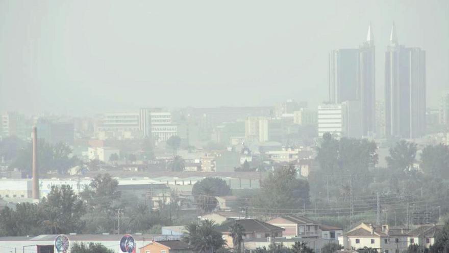 Activado el nivel 1 del protocolo por contaminación en Murcia