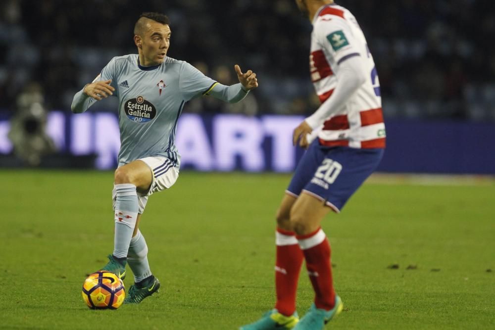 Las mejores fotos del encuentro en Balaídos entre el equipo de Eduardo Berizzo y el de Lucas Alcaraz