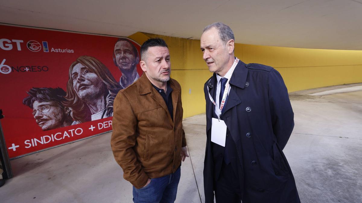 En imágenes: Primera jornada del congreso regional de UGT