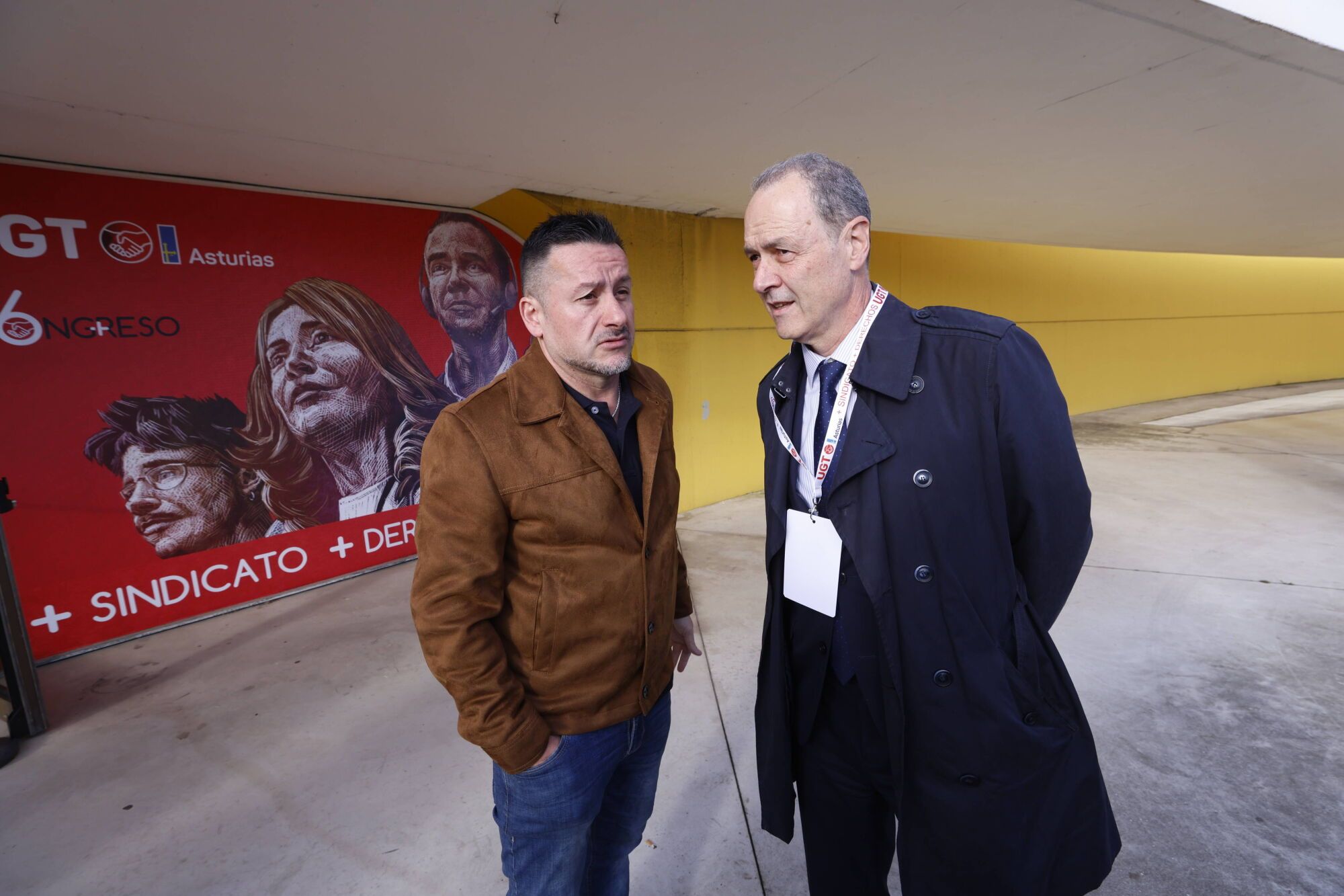 En imágenes: Primera jornada del congreso regional de UGT