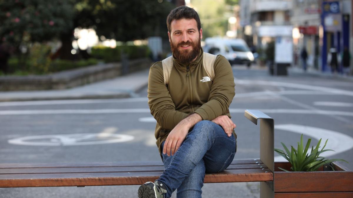 Manoel Ucha candidato a la alcaldía de Ponteareas por Ponteareas en Común