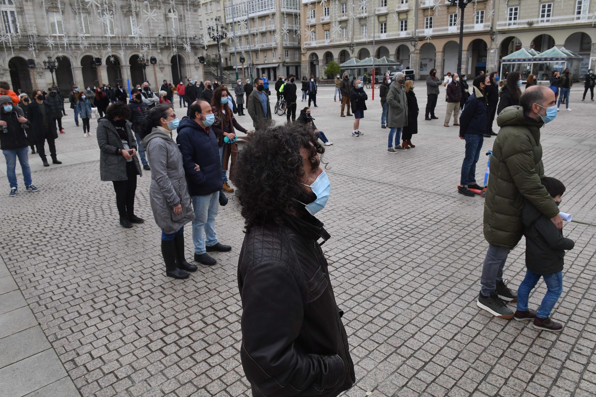 El sector cultural de A Coruña pide "volver a trabajar" y "ayudas" para sobrevivir