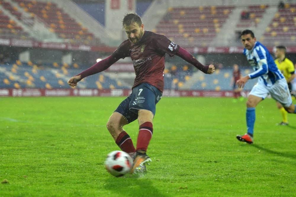 El Fabril saca un punto del derbi en Pasarón