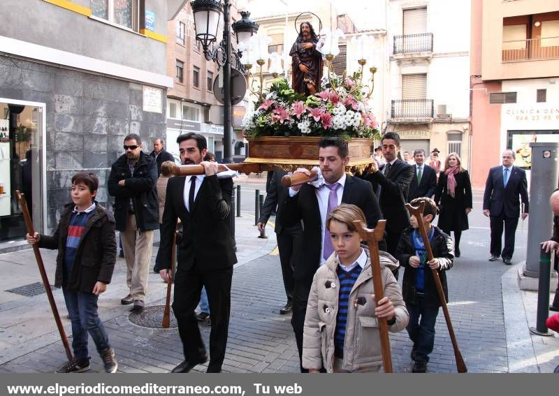 GALERÍA DE FOTOS -- Procesión de Sant Roc en Castellón