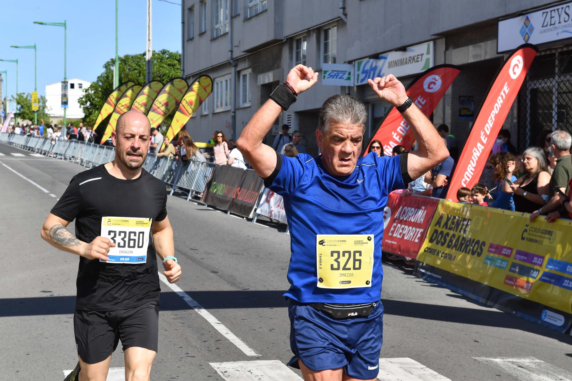 Carrera San Pedro de Visma del CoruñaCorre