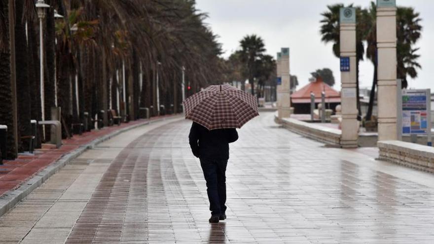 Precipitaciones mañana en amplias zonas de la península