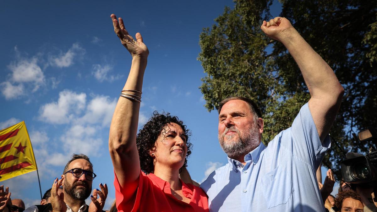 Rovira y el resto de exiliados por el Tsunami ya están en Catalunya