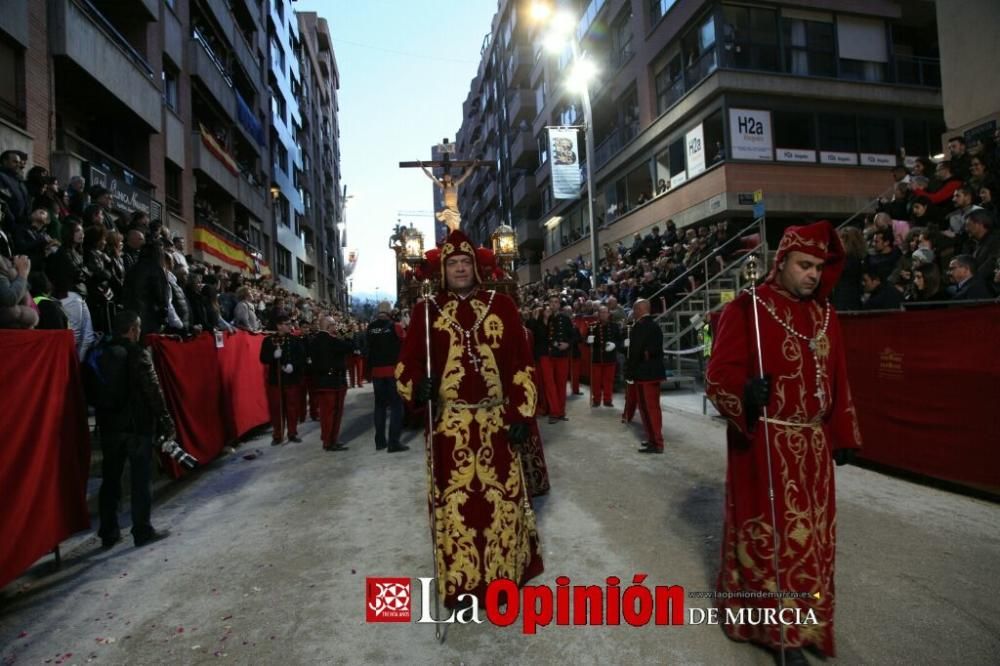 Procesión de Viernes Santo en Lorca