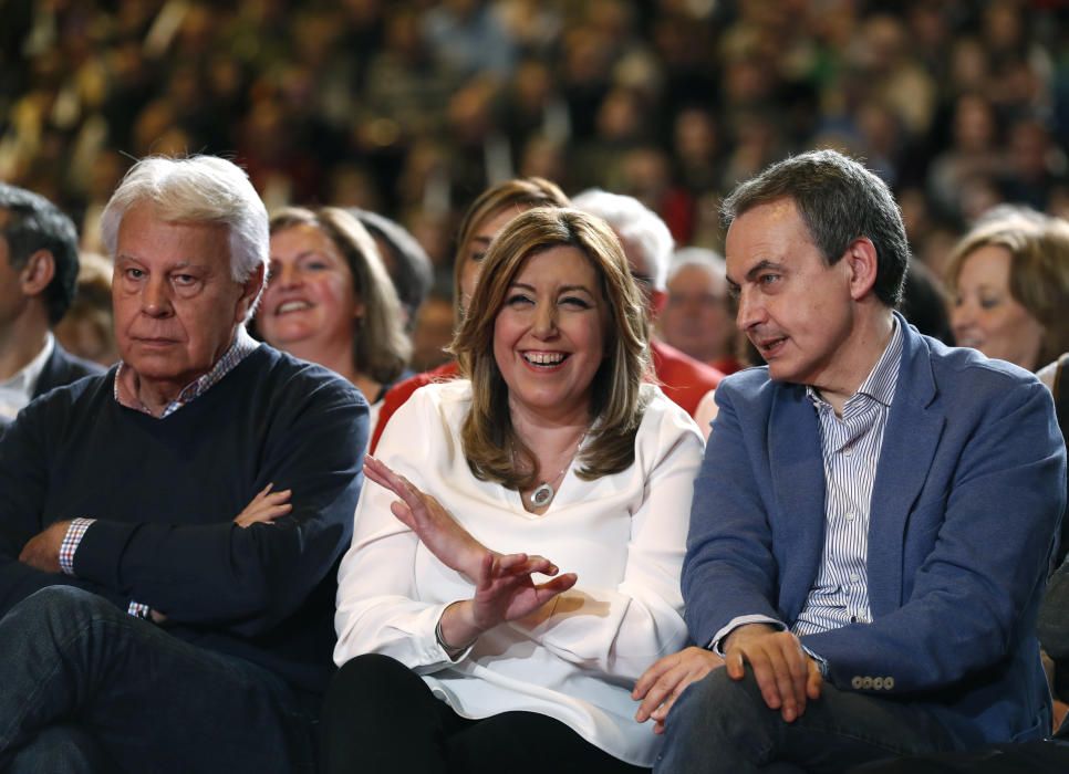 Candidatura de Susana Díaz para liderar el PSOE