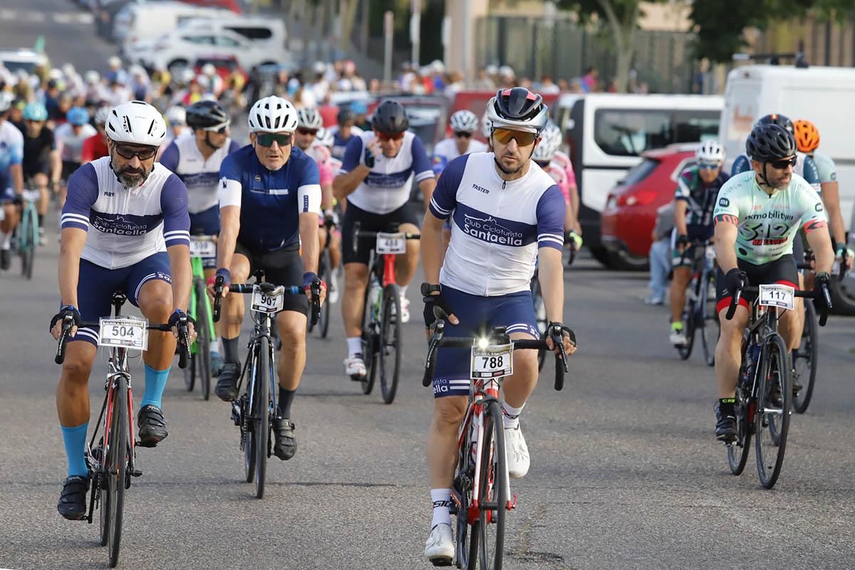 La Gran Fondo Sierra Morena de cicloturismo, en imágenes