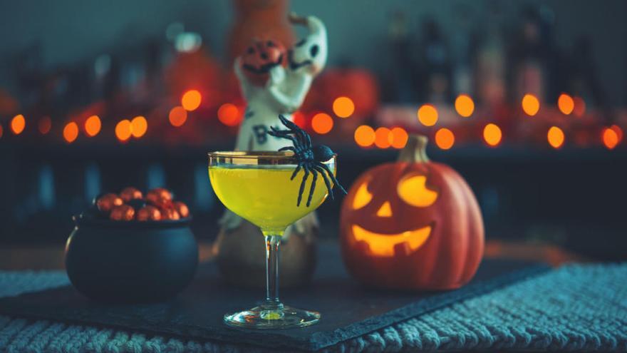 Cocktails para Halloween.