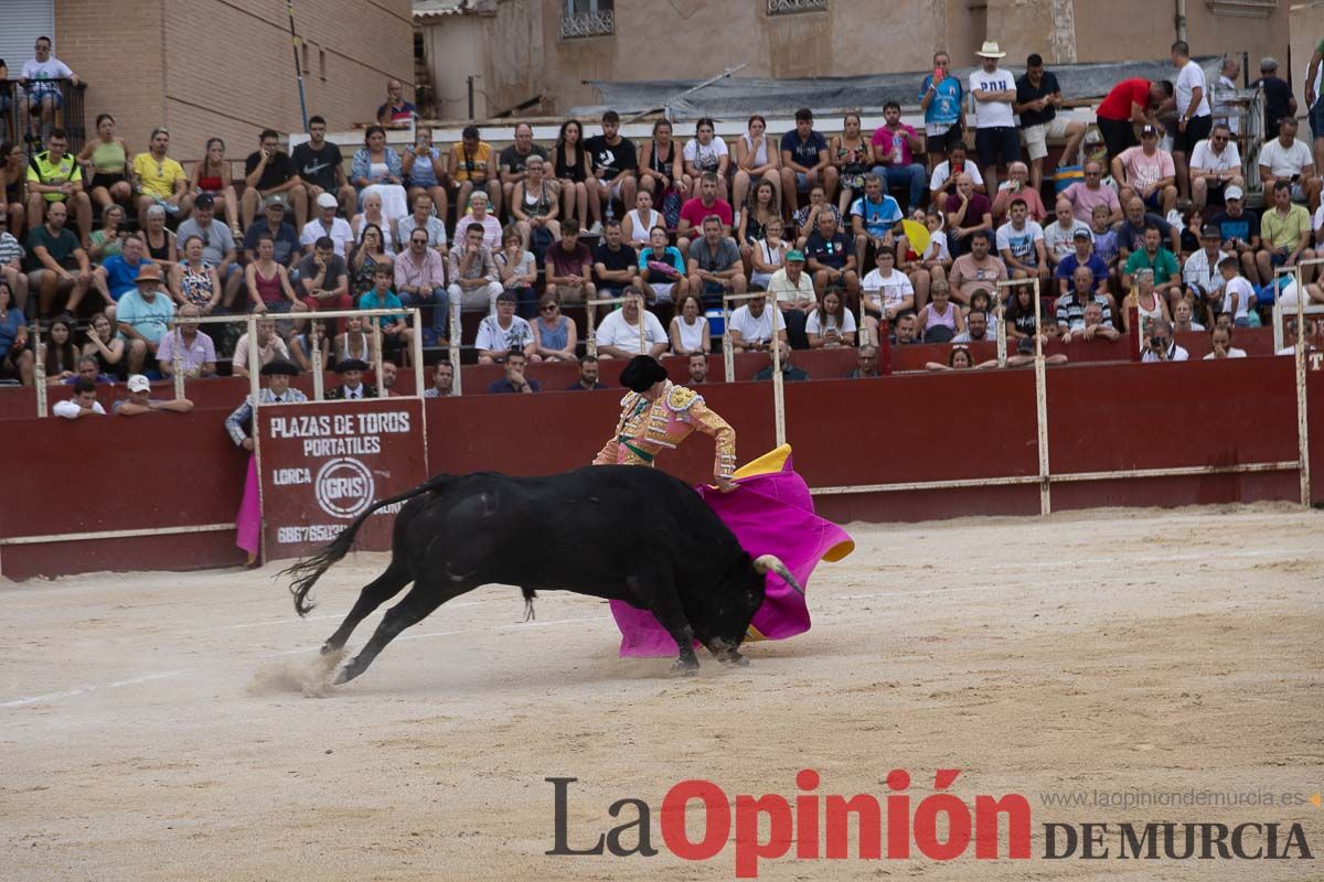 Final novilladas de Blanca (Víctor Acebo y Tristán Barroso)