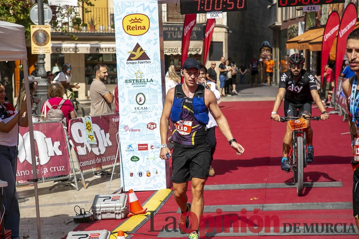 90 K Camino de la Vera Cruz (zona de meta)