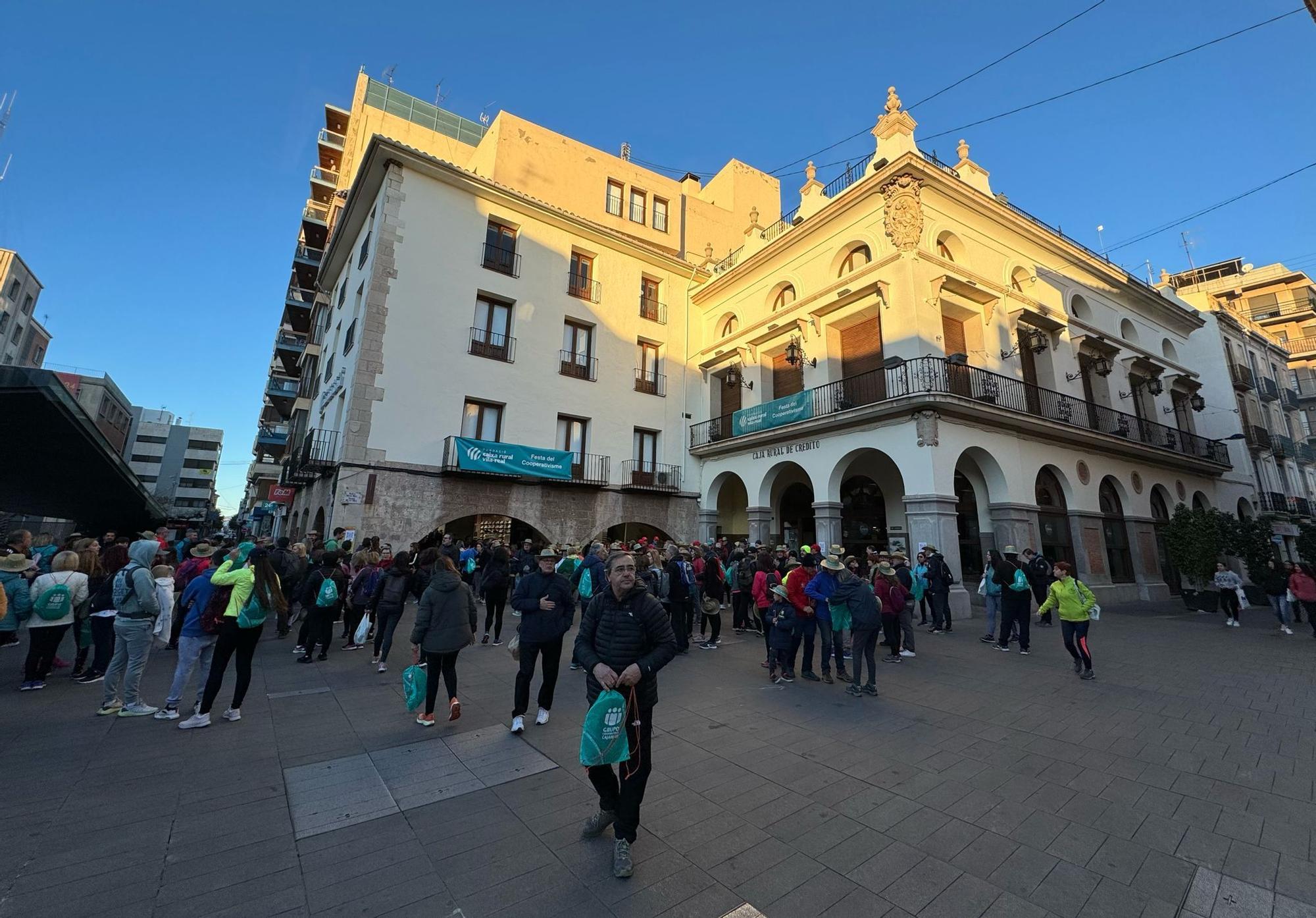 Revive en imágenes la Volta a Peu pel Terme de Vila-real