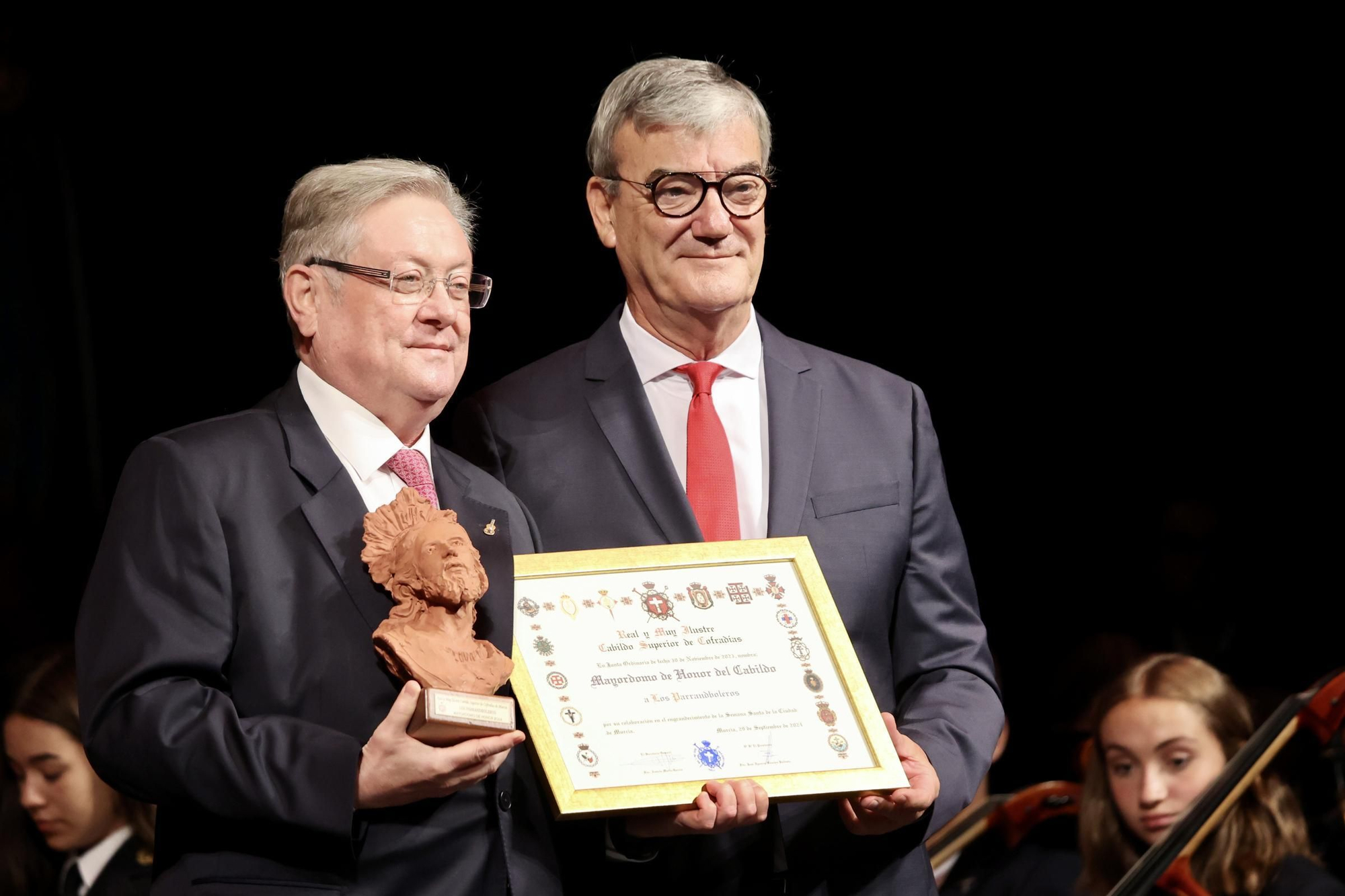 La Gala de entrega de Distinciones Nazarenas 2024, en imágenes