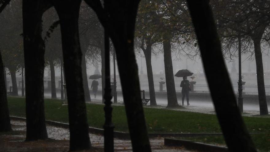 Intervalos nubosos, brumas matinales y temperaturas mínimas en ascenso