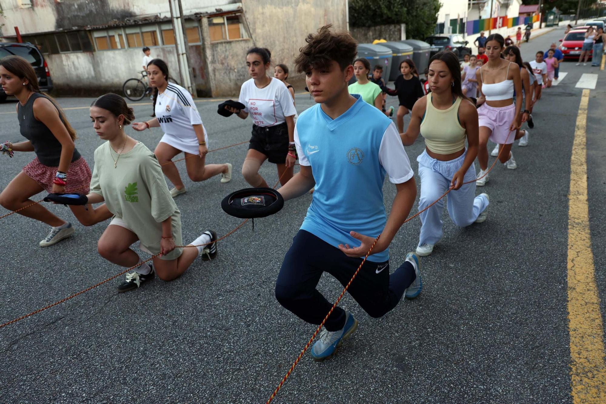 La Farsa de Carril, entre bambalinas